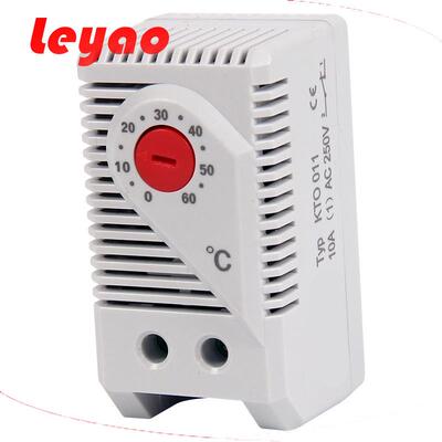 KTO011 温控器 恒温控制器 温度控制器 机柜控制器开关