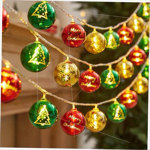 LED lights string Christmas tree decorative lights小彩灯