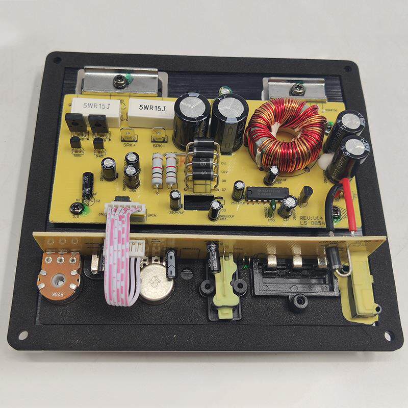 改装升超级汽车音响低炮10寸有源大功YL-103T重低音音车率载箱体