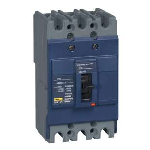 EZD100E-100A -3P/3d EZD塑壳配电保护断路器
