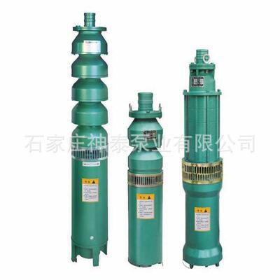 厂家高扬程潜水泵QS型多级潜水电泵不锈钢深井潜水泵