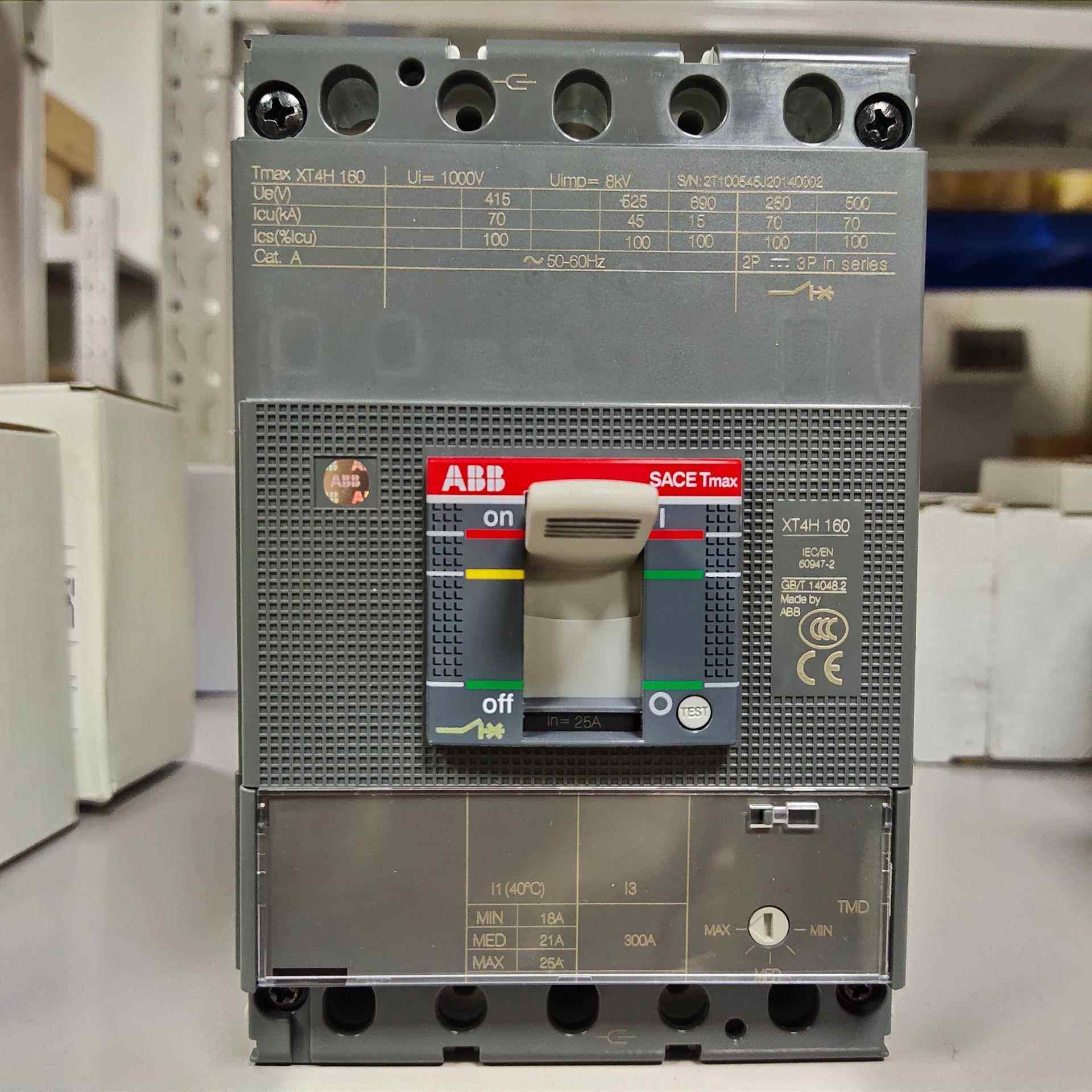 原装ABB触头MCB-10