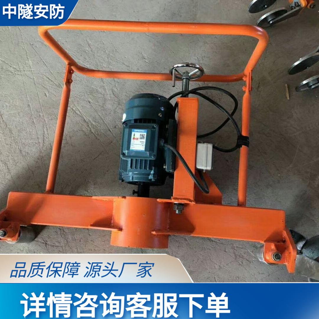 FMG-2.2电动仿形钢轨打磨机 轨道除锈打磨机 便携式钢轨抛光机