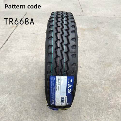 三角轮胎700R16 750R16 825R-16LT货车全钢丝真空胎客车耐磨TR668