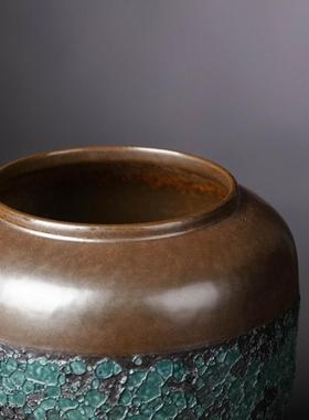 中新式复柜古花瓶装客JQ-65LUY厅电视陶瓷花器摆件居家饰品插干花