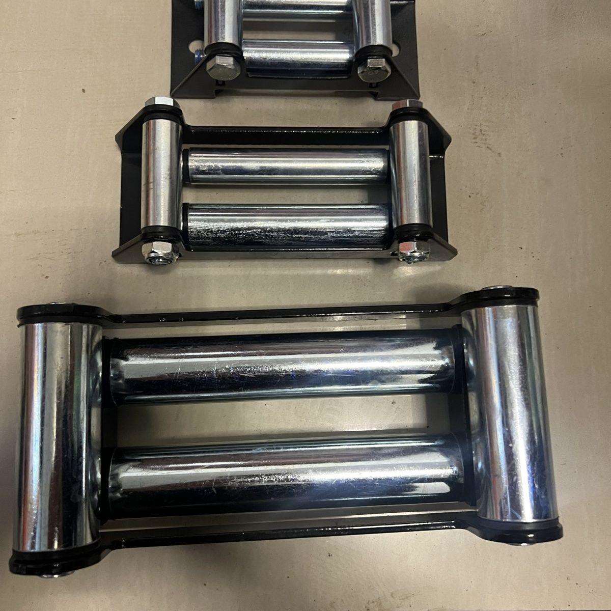 电动绞盘导绳器安装绳器车载12000滚轮绳口配件6000越野车用简易图片