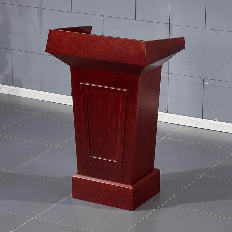 实木演讲台发言讲台桌酒店前台接待台宣誓台迎宾咨客台会场主持台,商业/办公家具,演讲台/演讲桌,淘宝优惠券,粉丝福利购,淘宝优惠卷