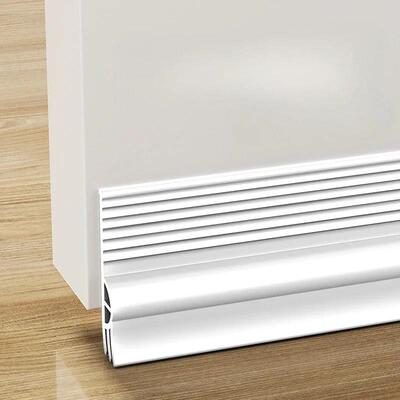 Door Bottom Sealing Strip Windproof Dust Stopper Guard Rain