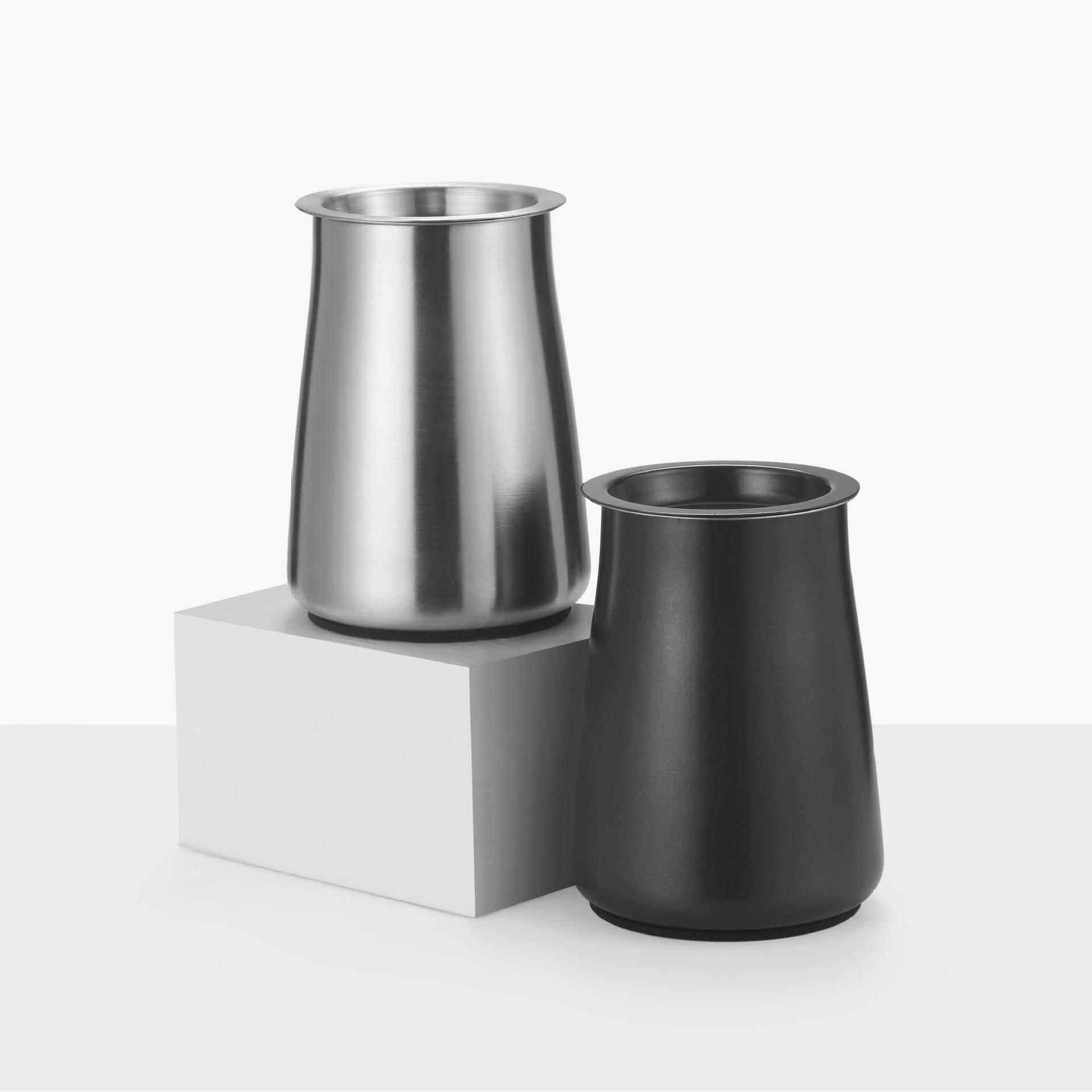 不锈钢筛粉器砂光过滤播粉器闻香杯接粉器手冲咖啡器具咖啡接粉杯