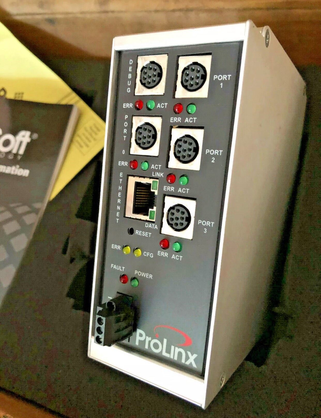 PROSOFT 5202-MNET-ASCII4 4端口MO