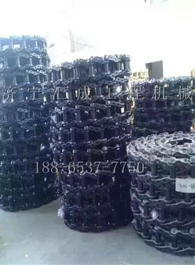 盘挖掘OZP机履带底件带链条支重轮履驱履动齿引导轮勾机带底盘件