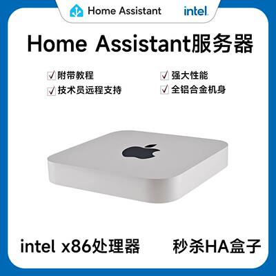 HomeAssistant伺服器高性能HA盒子全屋智慧控制大容量记忆体相容H