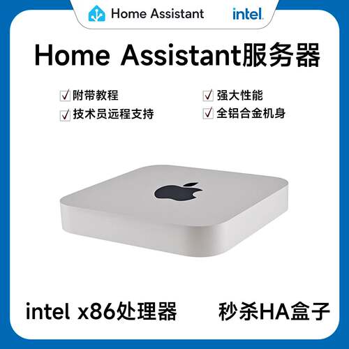 HomeAssistant伺服器高性能HA盒子全屋智慧控制大容量记忆体相容H