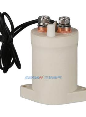 三SEV50A佑SEVA接新能源电动汽车充电桩触直流器E高VA压继电器