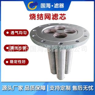 液压站不锈钢烧结网滤芯D140T10A船舶系统五层烧结滤芯
