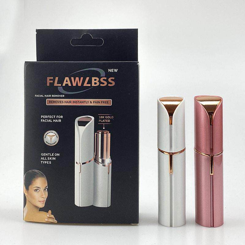 11剃毛器电动脱毛机修眉器女士脱毛器小型面部脱毛仪脸部剃毛仪