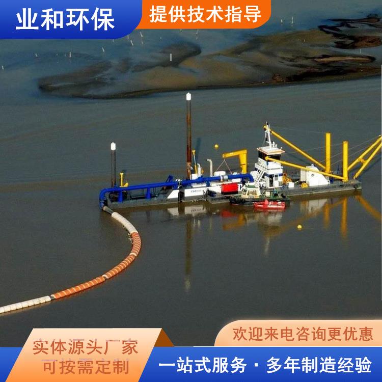 绞吸船湖泊挖泥船河道搅吸船施工性能好操作方便泥沙水库