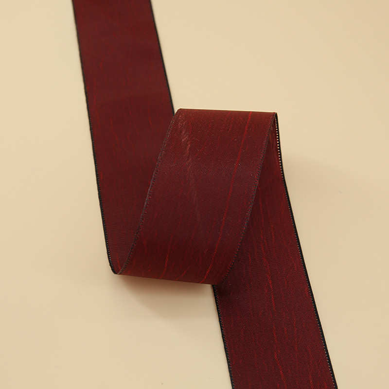 边服装diy礼品饰品蝴蝶结信鼎批发织带包包装手工变色带彩带