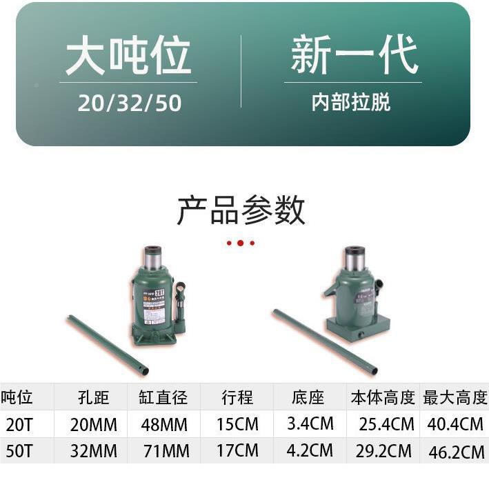 空斤心千件顶 千斤顶0车缸筒活塞轮内取出器2t50T空心千斤顶