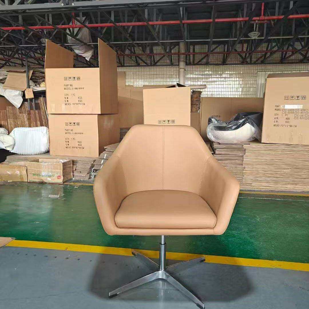 北欧舒适电脑椅家用升降书桌椅简约沙发椅餐椅展厅柜台营业厅椅子