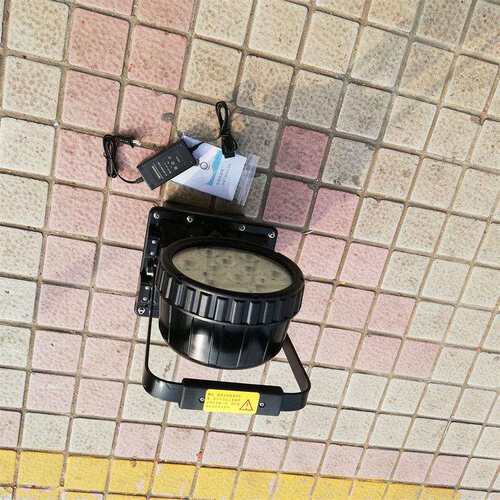 防爆移动泛光FW6101应急升降灯铁路隧道手提照明灯牌