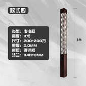 园林灯景观 方形花园led方米 别墅3庭院户外灯柱灯市电太阳能定制