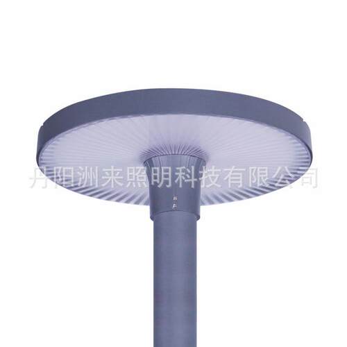 ZOLAI洲来 一体压铸 外贸出口圆形led庭院灯头 市政工程庭院灯头