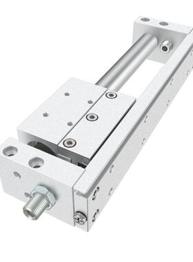 小型带导轨磁耦式无杆气缸RMH20/25X50X100X200X250X225X500S