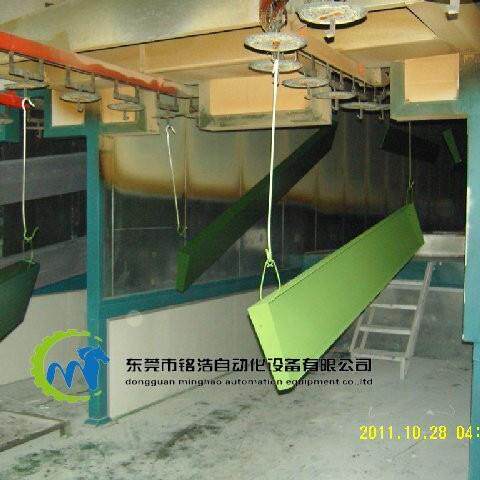 太原五金喷粉线涂装喷粉生产线优质厂家直销全年保修