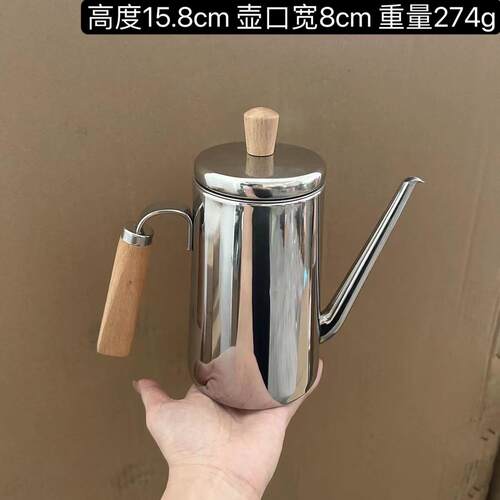 不锈钢油渣厨房滤壶储诺家用304 带一滤网油壶漏油过滤厨房