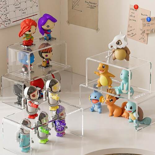 Desktop Exhibition Display Rack Pop Mart Acrylic Blind Box O