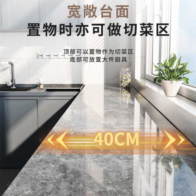 厨房置物架靠墙烤箱室外储物货架家用收纳柜多功能储物餐边柜橱柜,厨房/烹饪用具,厨房抽屉置物架,淘宝优惠券,粉丝福利购,淘宝优惠卷