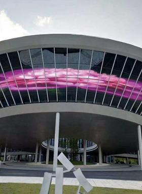 LPD网格户外P15.625-城市亮化透明格栅屏15屏.625户外格栅透E明屏