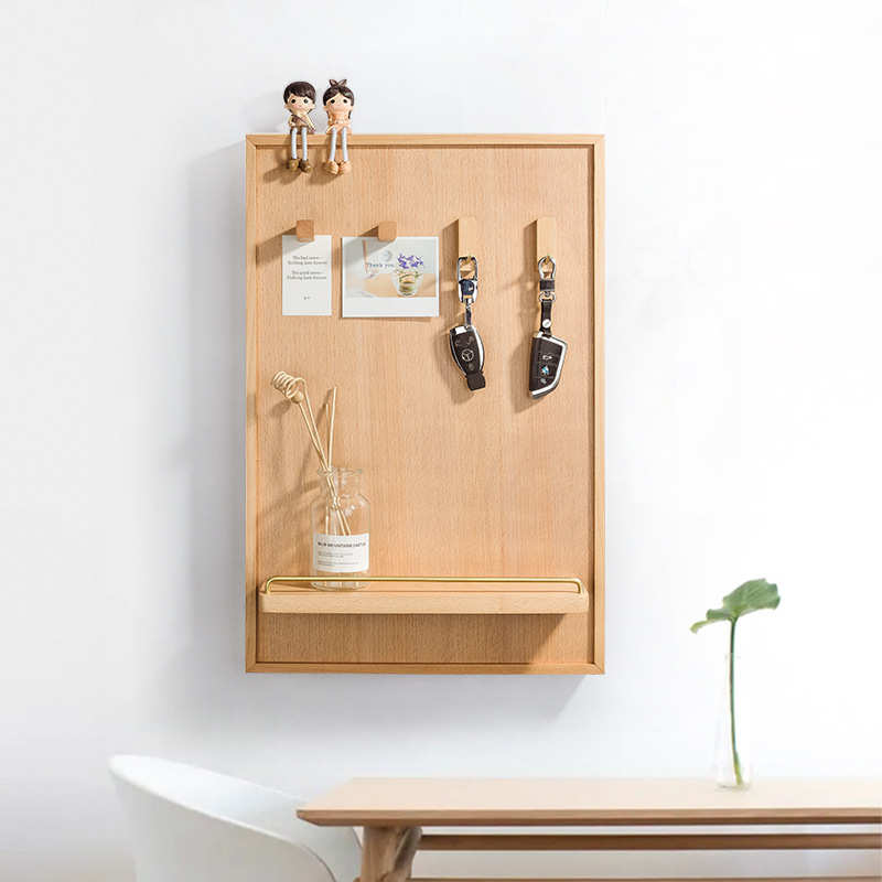 现代简约电表箱遮挡北欧墙壁装饰创意客厅配电箱置物架ins电闸盒