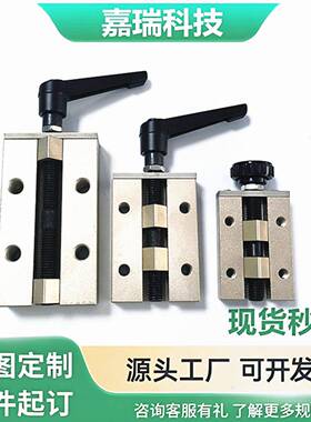 直线导轨夹具PLGK-24/28/30/33/36/42ICG91/SVCK/SVCN/PLGH固定夹