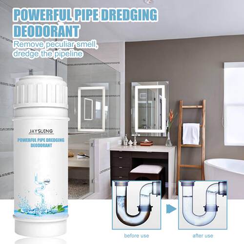 Jaysuing Pipe Unblocker - For toilets, kitchen drains, and f - 封面