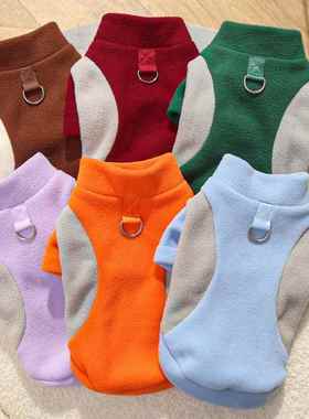 冬跨新品狗狗AL967385服饰猫咪衬衫宠物秋打境底猫衣衫服狗用品加