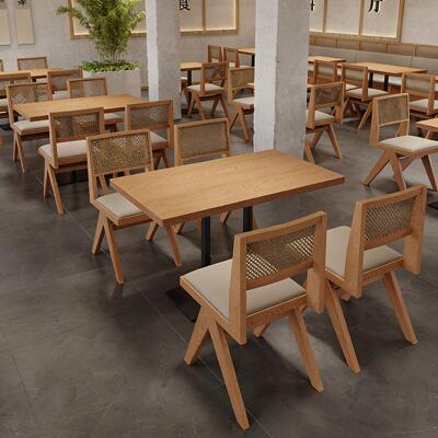 东南亚泰式桌卡店座沙发餐商定用制茶楼餐饮店主题饭334卡座桌椅