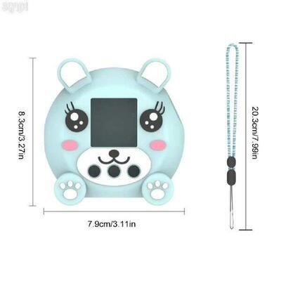 Silicone Case Shockproof Soft Protective Case with Lanyard