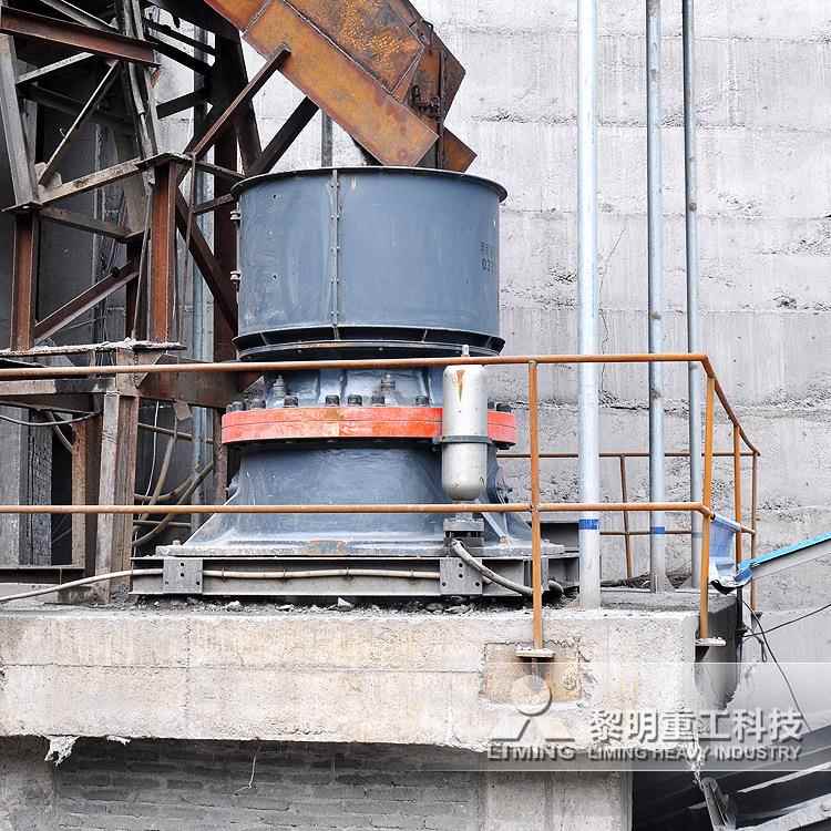 黎明工厂S155细碎破碎机大型碎石场图片湖南石子生产设备价格