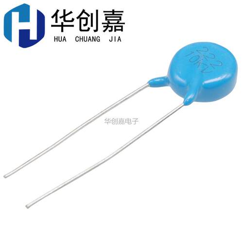 高压瓷片电容 10KV222 2.2NF222M 2200PF 2200P 10000V 焊机高频