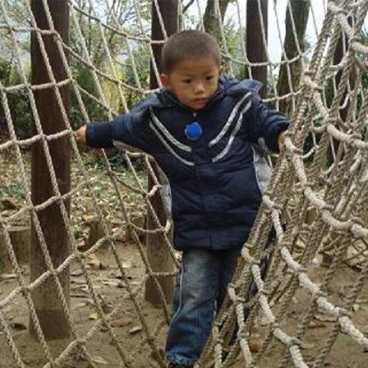 厂家绳网RMJ户外儿童拓展练网攀网幼儿园攀麻爬训麻爬绳网