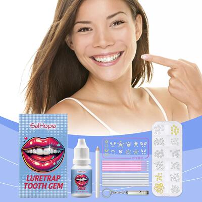 EELHOPE Teeth Beauty Kit DIY Fashion Teeth Decorations Spark