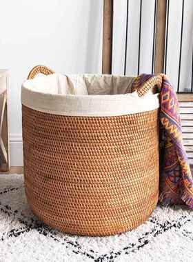 衣GU编脏衣篓服收纳筐篮用卫生间5洗衣篮装放玩家具FSE编织收