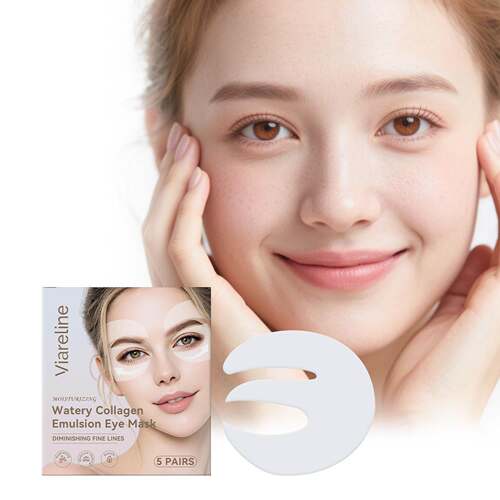 VIARELINE Collagen Eye Mask - Soft and Moisturizing, Enhance