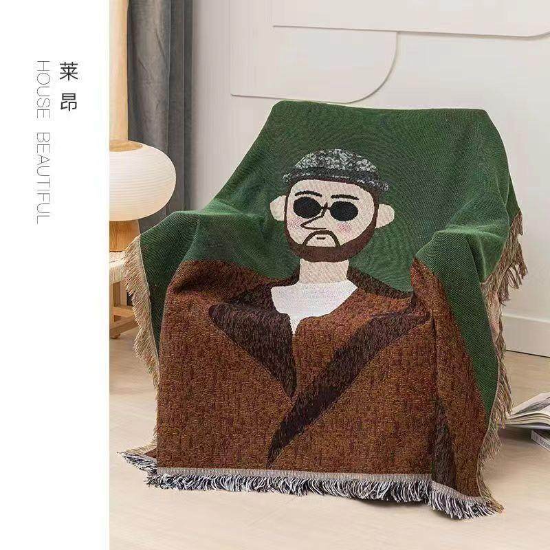 现货美式沙发盖布全包盖巾四季通用线毯沙发垫防滑防尘座垫套罩巾,居家布艺,沙发套,淘宝优惠券,粉丝福利购,淘宝优惠卷