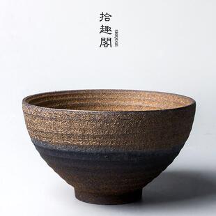 云南建水紫陶茶具茶杯微瑕疵柴烧杯柴烧主人杯自然落灰纯手工制作