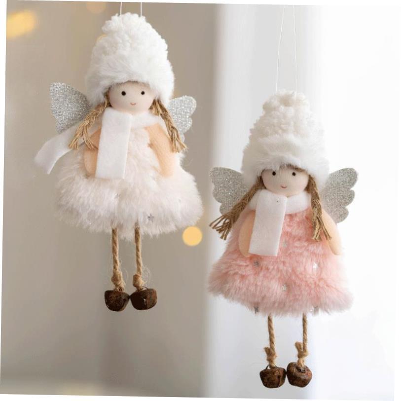 New Angel Doll Christmas Tree Hanging Ornaments Decor Santa