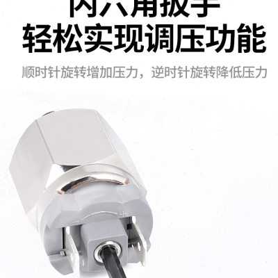 压力开关控制器QPM11-NO自动膜片式气泵空压机NC气动机械气压开关