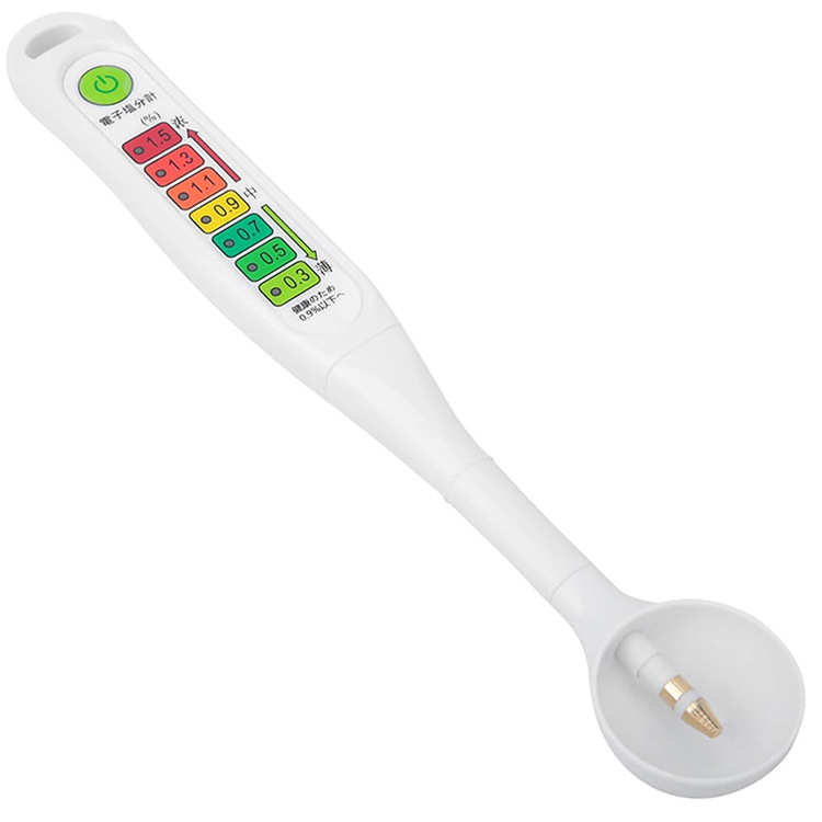 盐分浓度计 电子咸度仪 养殖鱼池盐份计 厨房菜汤食品盐分测量器